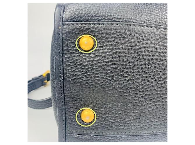 Prada Borsa Vitello Daino Nero - vista 8
