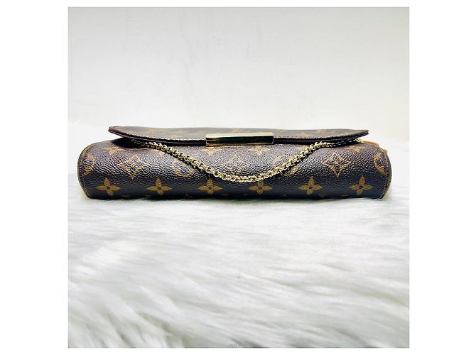Louis Vuitton Borsa a tracolla Favorite MM Crossbody Multicolore - vista 4