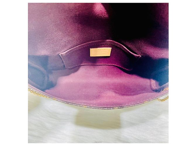 Louis Vuitton Borsa a tracolla Favorite MM Crossbody Multicolore - vista 5