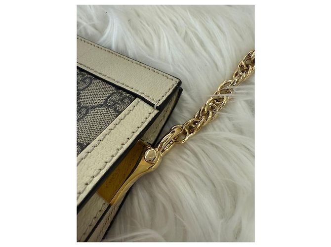 Gucci Borsa a Spalla Ophidia GG Supreme Multicolore - vista 12
