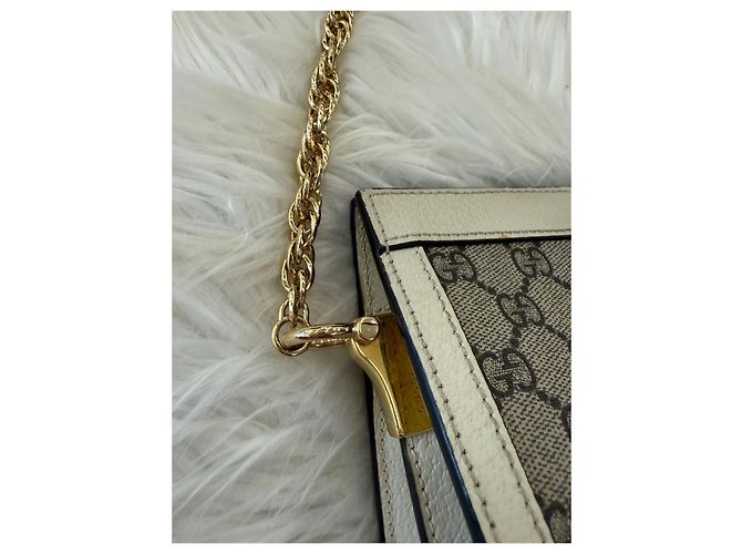 Gucci Borsa a Spalla Ophidia GG Supreme Multicolore - vista 13