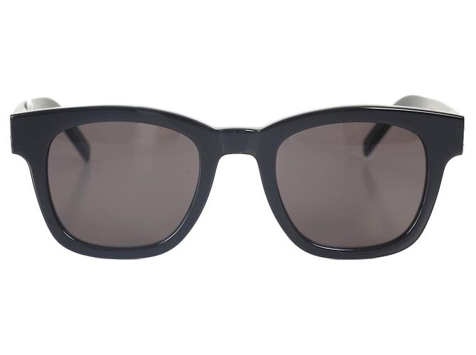 Occhiali da sole Classic Saint Laurent Paris neri Marrone - vista 4