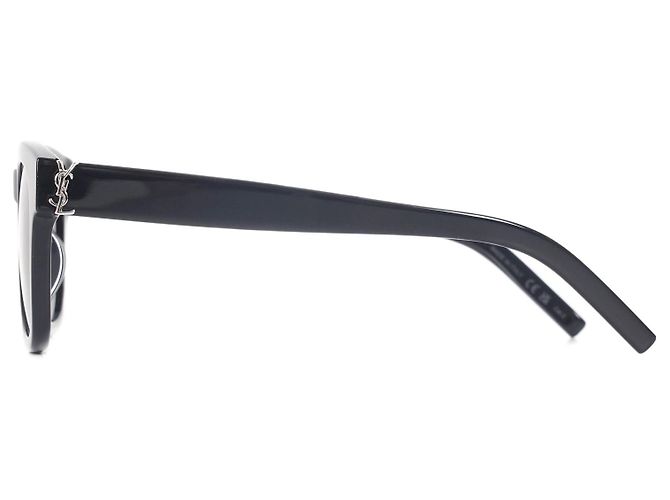 Occhiali da sole Classic Saint Laurent Paris neri Marrone - vista 5