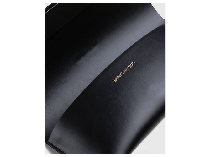 Occhiali da sole Classic Saint Laurent Paris neri Marrone - vista 8