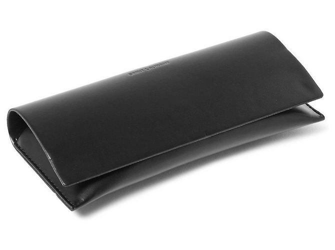 Occhiali da sole Classic Saint Laurent Paris neri Marrone - vista 9