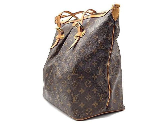 Louis Vuitton Monogram Palermo GM Braun - Ansicht 2