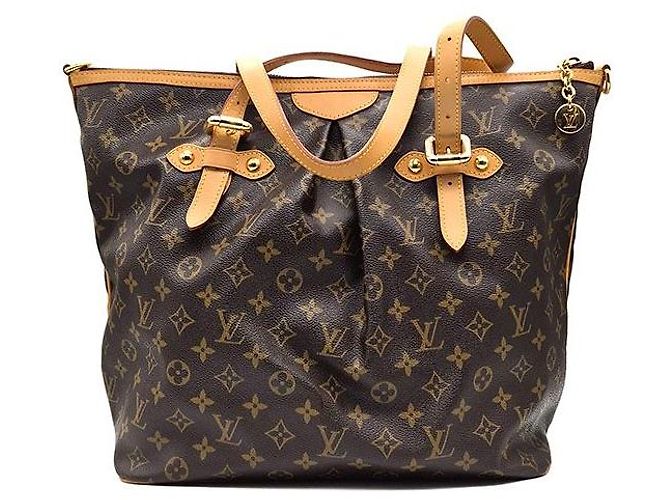 Louis Vuitton Monogram Palermo GM Braun - Ansicht 3