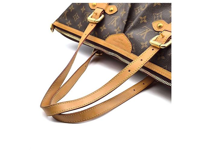 Louis Vuitton Monogram Palermo GM Braun - Ansicht 5