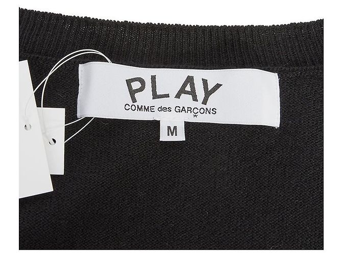 Comme Des Garcons Cardigan Gold Emblem AX Loose Fit (Unisex) Mehrfarben - Ansicht 10