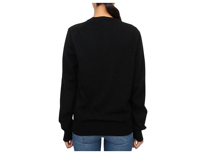 Comme Des Garcons Cardigan Gold Emblem AX Loose Fit (Unisex) Mehrfarben - Ansicht 5