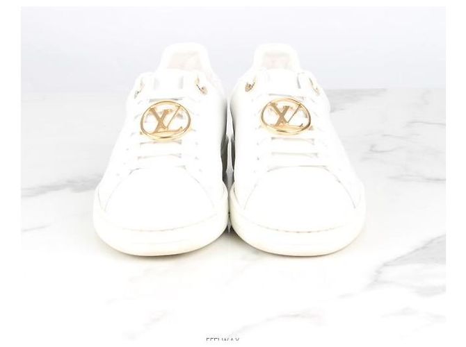 Louis Vuitton Sneakers Circle Frontrow White Bianco - vista 2
