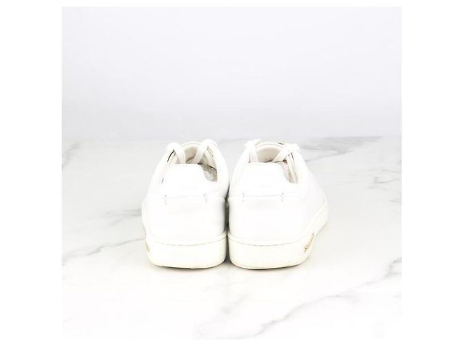 Louis Vuitton Sneakers Circle Frontrow White Bianco - vista 3