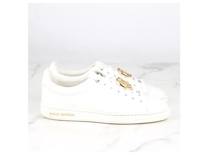 Louis Vuitton Sneakers Circle Frontrow White Bianco - vista 4