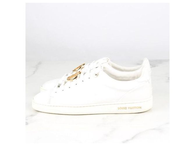 Louis Vuitton Sneakers Circle Frontrow White Bianco - vista 5