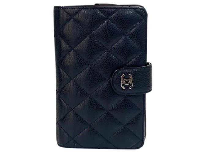 Chanel COCO Wallet Black Caviar Schwarz - Ansicht 2