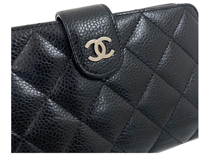 Chanel COCO Wallet Black Caviar Schwarz - Ansicht 3