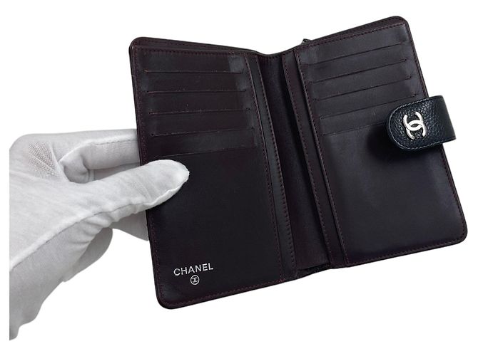 Chanel COCO Wallet Black Caviar Schwarz - Ansicht 4