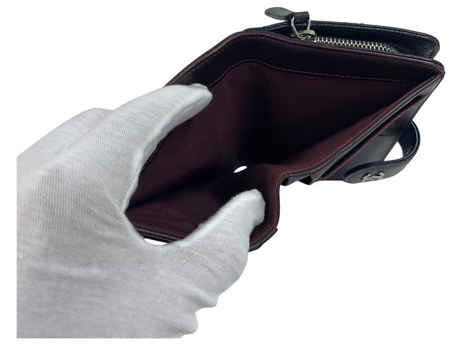 Chanel COCO Wallet Black Caviar Schwarz - Ansicht 5