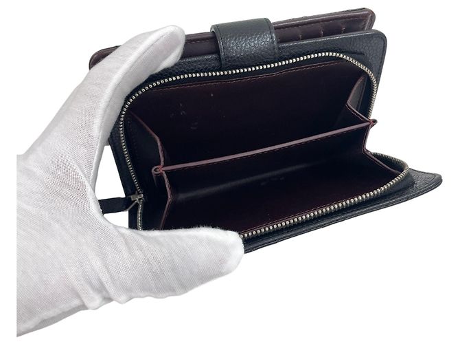 Chanel COCO Wallet Black Caviar Schwarz - Ansicht 6