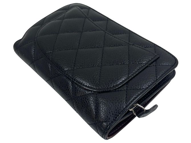 Chanel COCO Wallet Black Caviar Schwarz - Ansicht 7