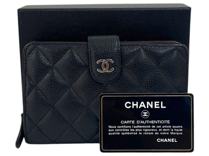 Chanel COCO Wallet Black Caviar Schwarz - Ansicht 8