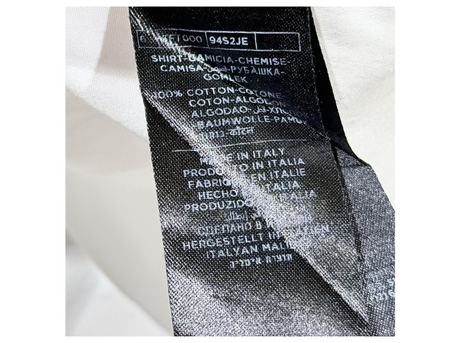 Tom Ford Baumwollhemd mit Knöpfen Weiß - Ansicht 6
