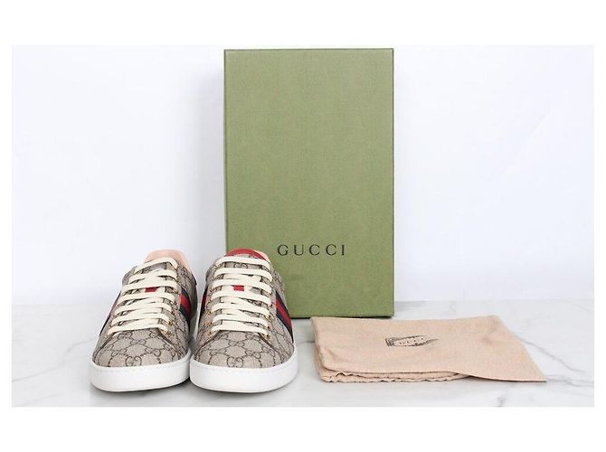 Gucci Ace Sneakers Multicolore - vista 2