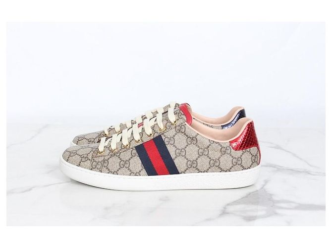 Gucci Ace Sneakers Multicolore - vista 3