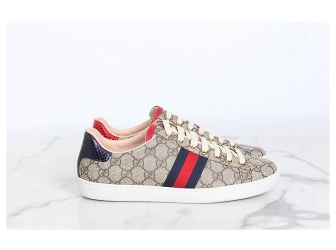 Gucci Ace Sneakers Multicolore - vista 4
