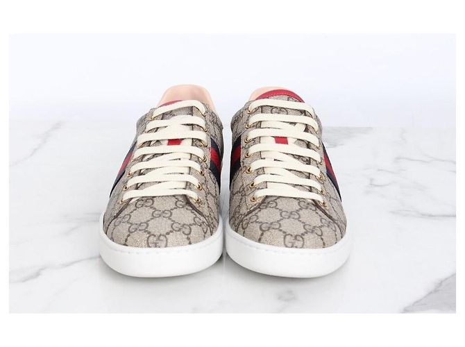 Gucci Ace Sneakers Multicolore - vista 5