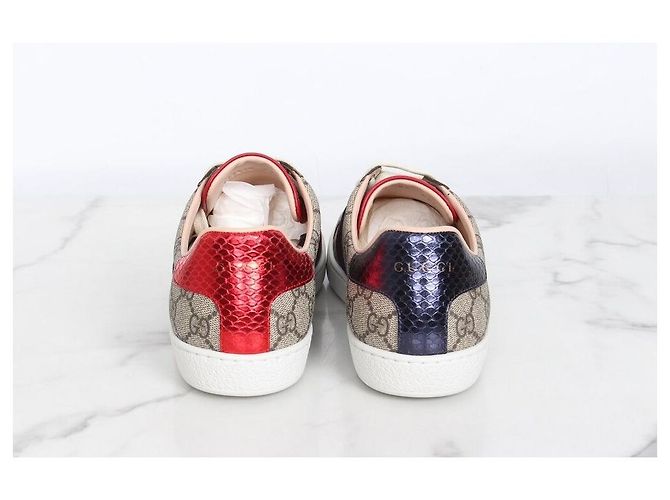 Gucci Ace Sneakers Multicolore - vista 6
