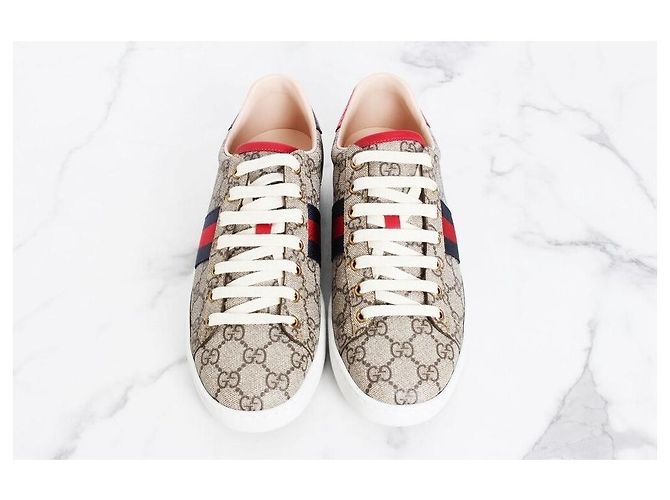 Gucci Ace Sneakers Multicolore - vista 7