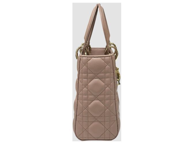 Cannage Dior Pequeño Rosa - vista 5