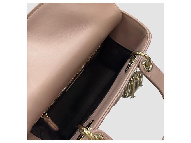 Cannage Dior Pequeño Rosa - vista 6