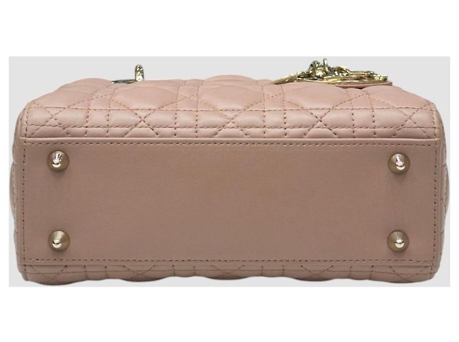 Cannage Dior Pequeño Rosa - vista 7
