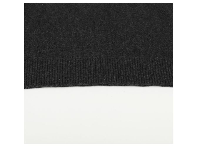 Bottega Veneta Strickpullover in Marineblau und Grau - Ansicht 14