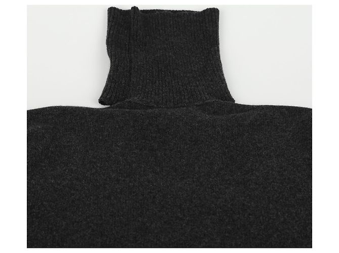 Bottega Veneta Strickpullover in Marineblau und Grau - Ansicht 16