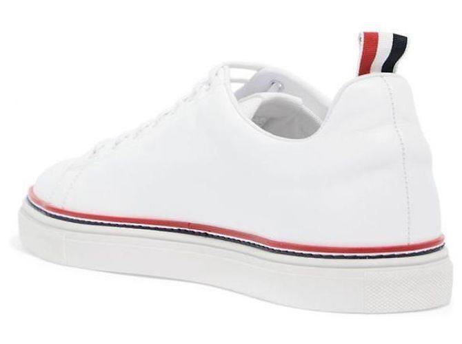 Thom Browne RWB Lining Cap Leder-Sneaker - Ansicht 4