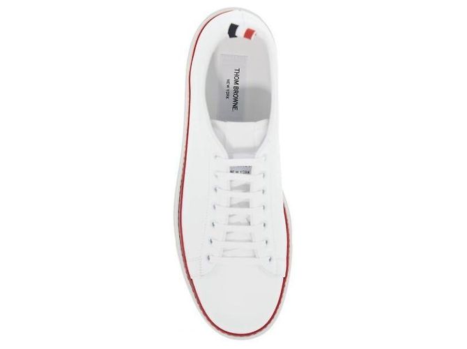 Thom Browne RWB Lining Cap Leder-Sneaker - Ansicht 5