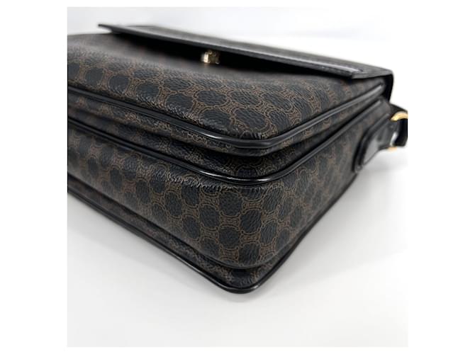 Céline Borsa a tracolla Macadam Black Nero - vista 10