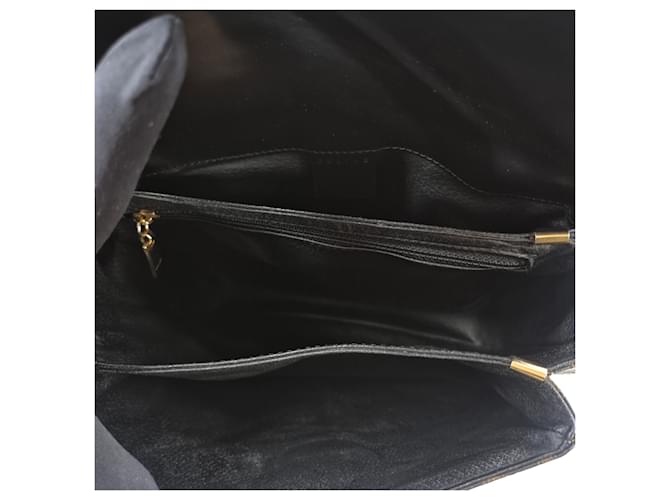 Céline Borsa a tracolla Macadam Black Nero - vista 12