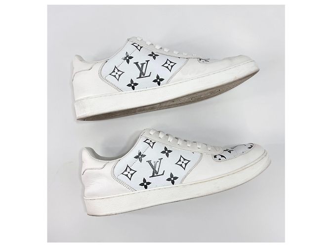 Louis Vuitton Sneakers Monogram Rivoli Bianco - vista 13