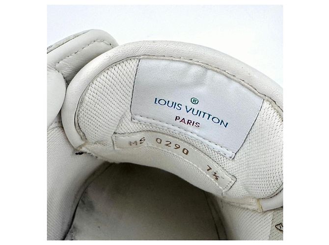 Louis Vuitton Sneakers Monogram Rivoli Bianco - vista 15