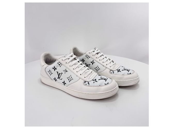 Louis Vuitton Sneakers Monogram Rivoli Bianco - vista 6