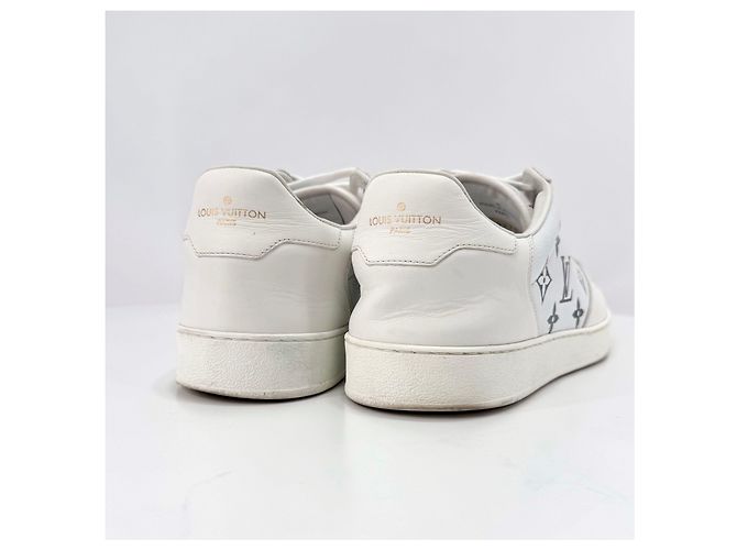 Louis Vuitton Sneakers Monogram Rivoli Bianco - vista 7