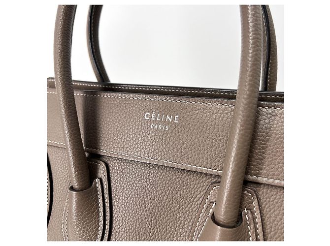 Luggage Céline Riparazione micro borsa bagaglio borsa tote Marrone - vista 5