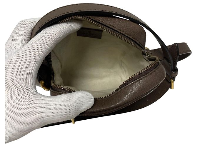 Gucci Borsa a Spalla e Borsa a Tracolla in Tela Ophidia GG Nero - vista 5