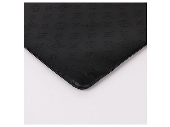 Louis Vuitton Pochette Discovery Large Clutch Nero - vista 10