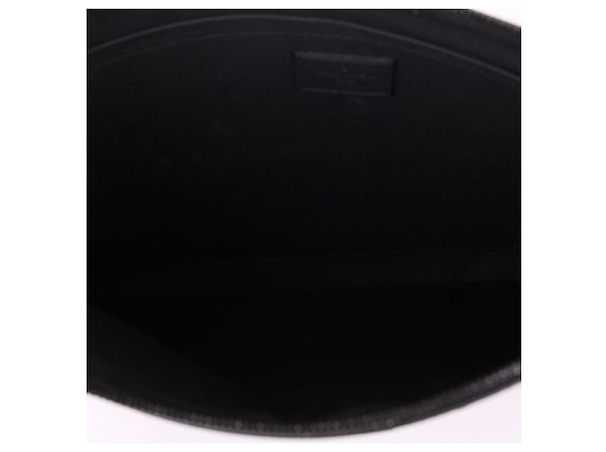 Louis Vuitton Pochette Discovery Large Clutch Nero - vista 11