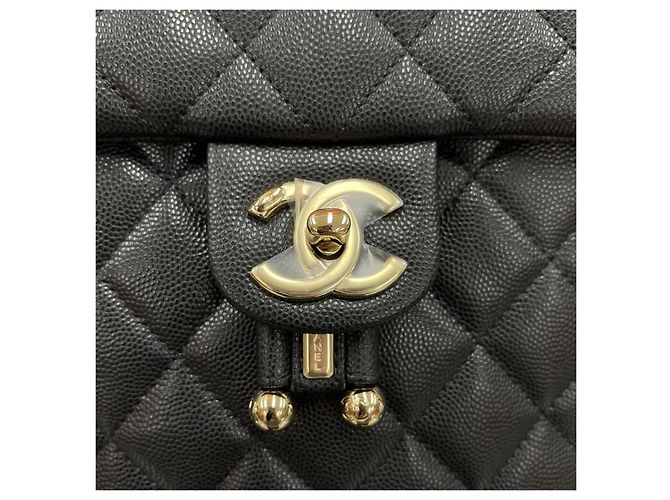 Chanel Zaino Urban Spirit Nero Oro - vista 8